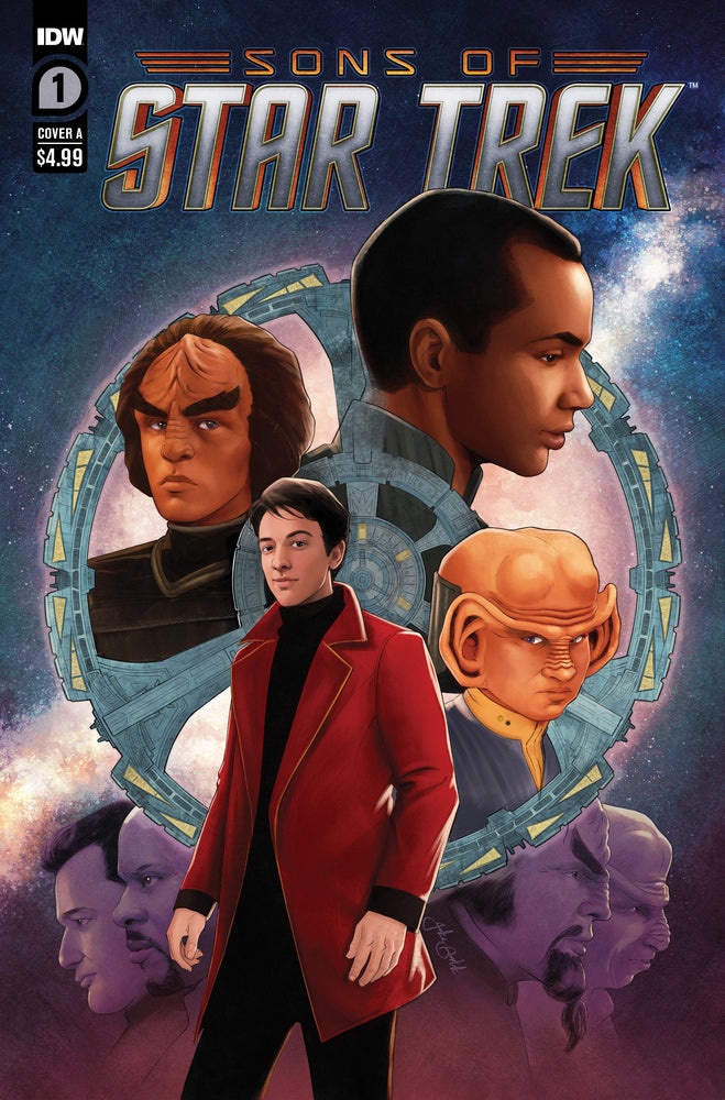 Star Trek: Sons Of Star Trek #1 Cover A (Bartok) (ONLINE ORDER ONLY)