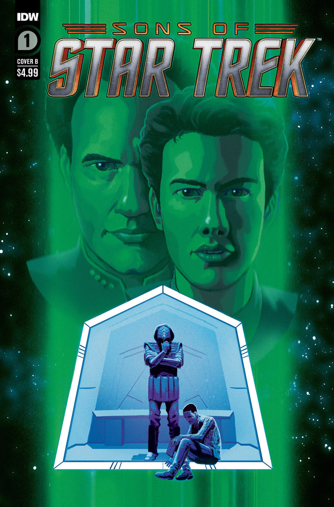 Star Trek: Sons Of Star Trek #1 Variant B (Sherman) (ONLINE ORDER ONLY)