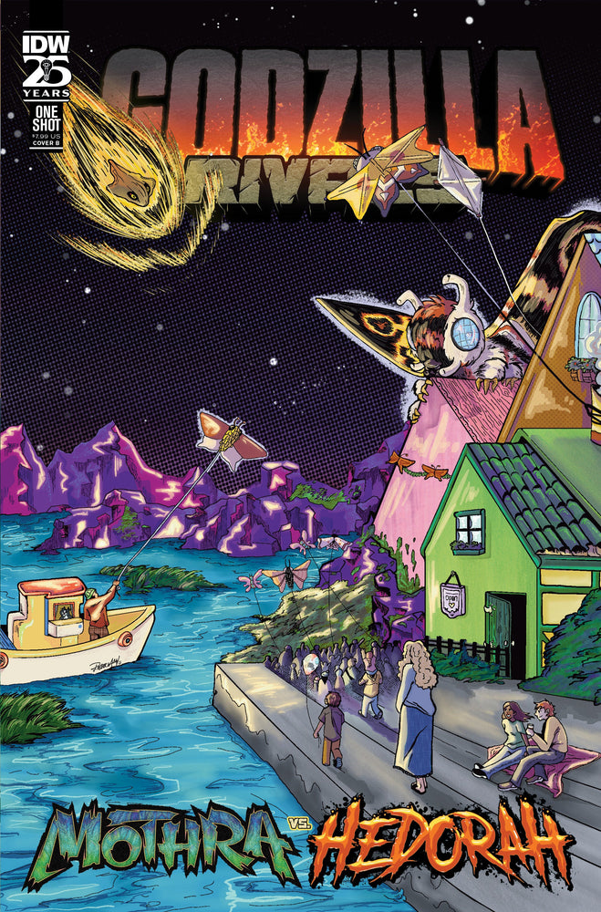 Godzilla Rivals: Mothra Vs. Hedorah (2024) #1B (Online Order Only)