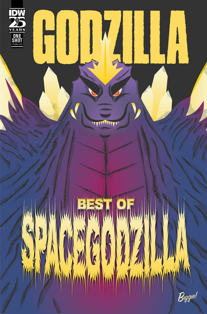 Godzilla: Best Of SpaceGodzilla (2024) #1 (Online Order Only)