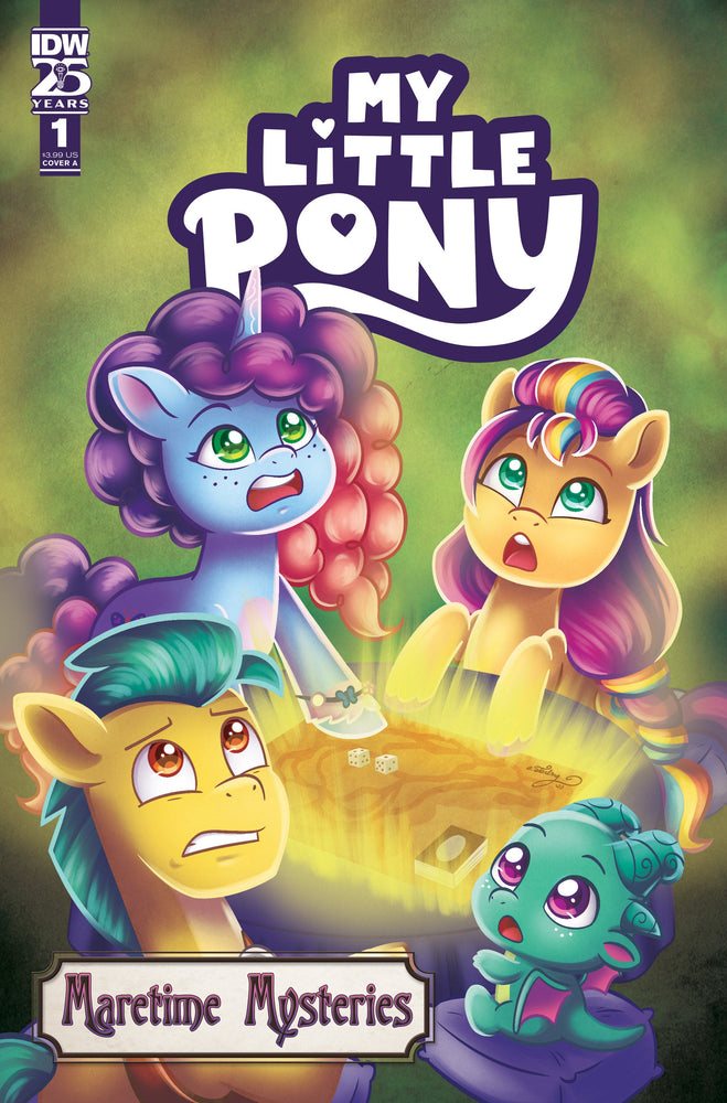 My Little Pony: Maretime Mysteries (2024) #1 (Online Order Only)