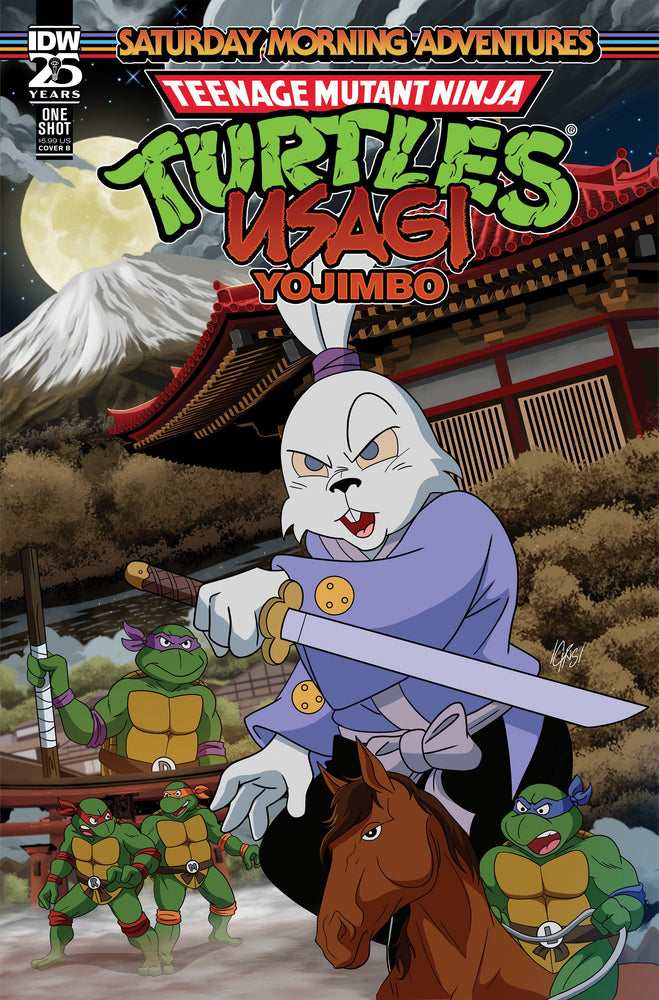 Teenage Mutant Ninja Turtles/Usagi Yojimbo: Saturday Morning Adventures (2024) #1B (Online Order Only)