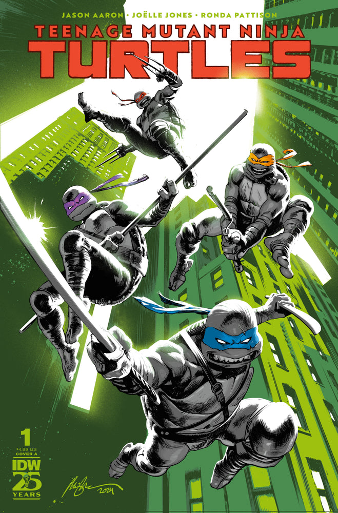 Teenage Mutant Ninja Turtles (2024) #1 Cover A (Albuquerque) (ONLINE ORDER ONLY)
