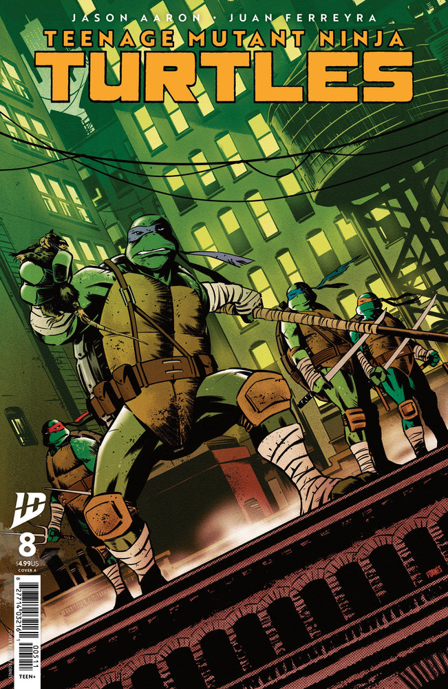 Teenage Mutant Ninja Turtles #8 Cover A (FornéS) (Online Order Only)