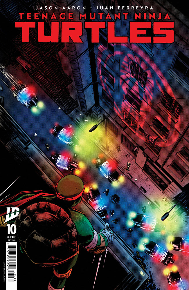 Teenage Mutant Ninja Turtles #10 Cover A (FornéS) (ONLINE ORDER ONLY)