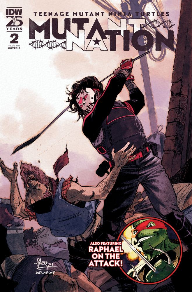 Teenage Mutant Ninja Turtles: Mutant Nation #2 Cover A (Fernandez) (Online Order Only)