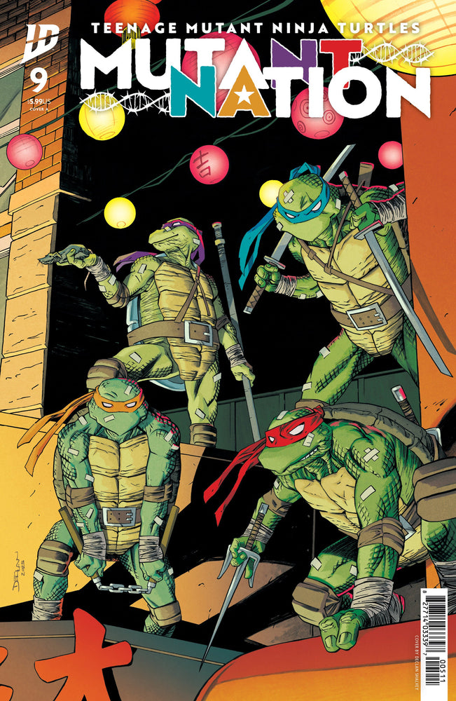 Teenage Mutant Ninja Turtles: Mutant Nation #9 Cover A (Shalvey) (ONLINE ORDER ONLY)