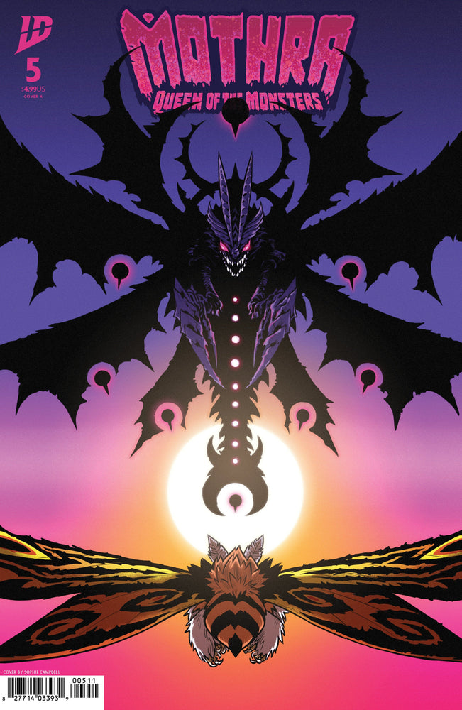 Mothra: Queen Of The Monsters #5 Cover A (Campbell) (ONLINE ORDER ONLY)