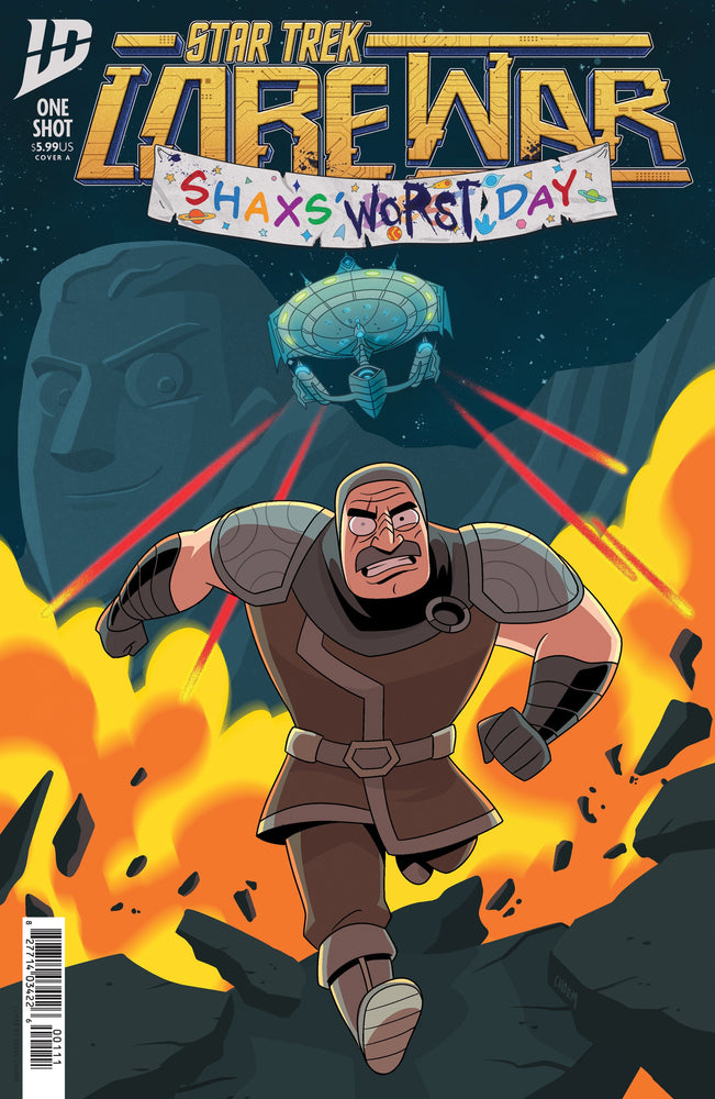 Star Trek: Lore War—Shaxs' Worst Day Cover A (Charm) (Online Order Only)