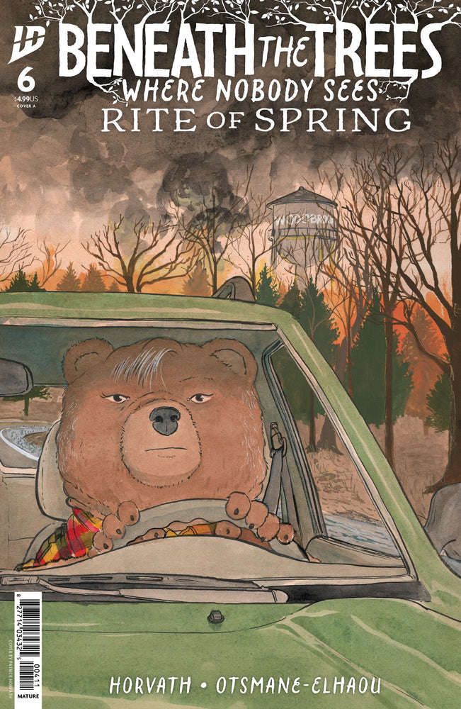 Beneath The Trees Where Nobody Sees: Rite Of Spring #6 Cover A (Horvath) (ONLINE ORDER ONLY)