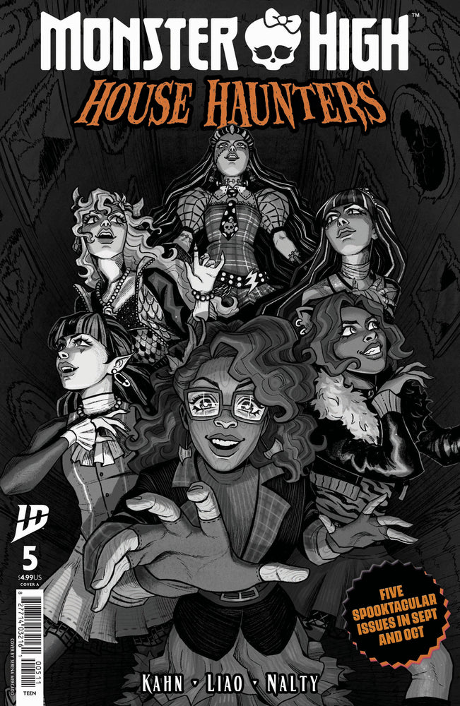 Monster High: House Haunters (2025) #5 (ONLINE ORDER ONLY)