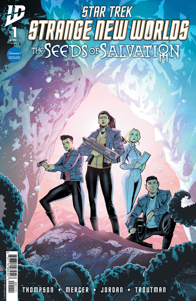 Star Trek: Strange New Worlds--The Seeds Of Salvation #1 Cover A (Mercer) (ONLINE ORDER ONLY)