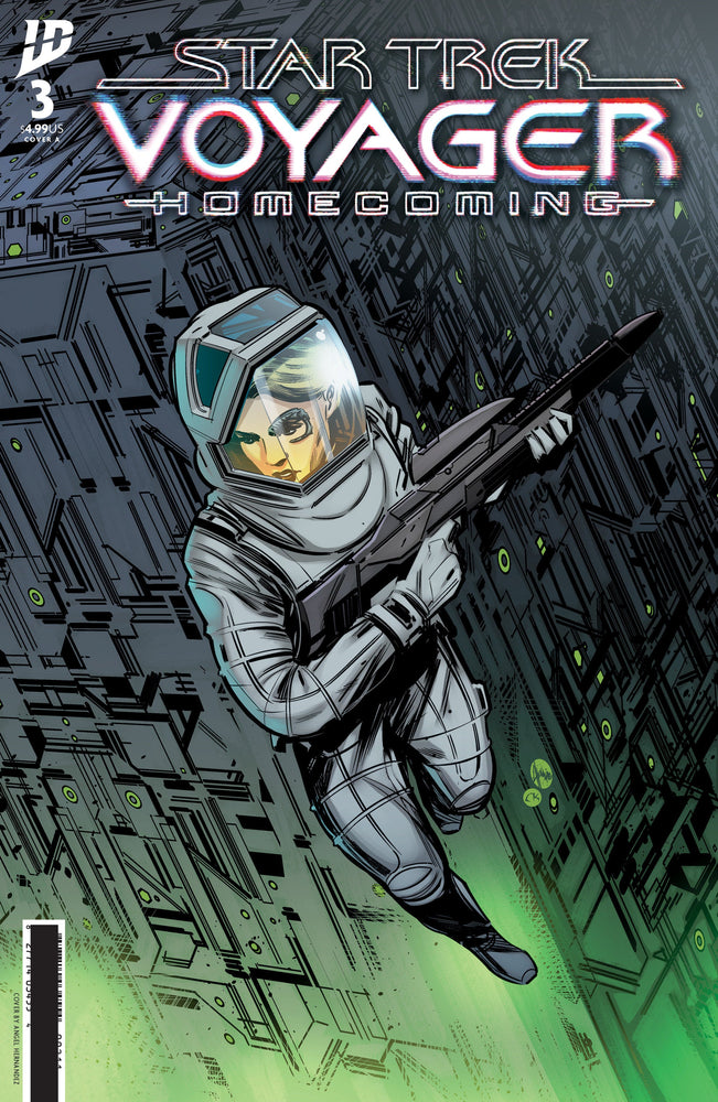 Star Trek: Voyager - Homecoming (2025) #3 (ONLINE ORDER ONLY)