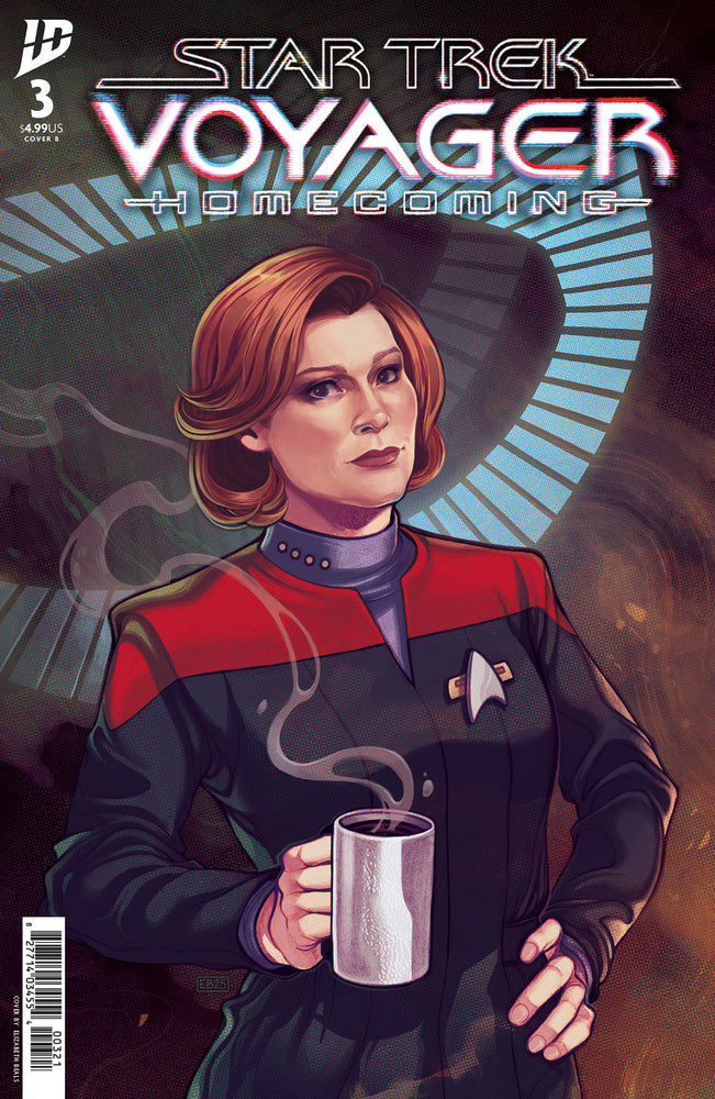 Star Trek: Voyager - Homecoming (2025) #3B (ONLINE ORDER ONLY)