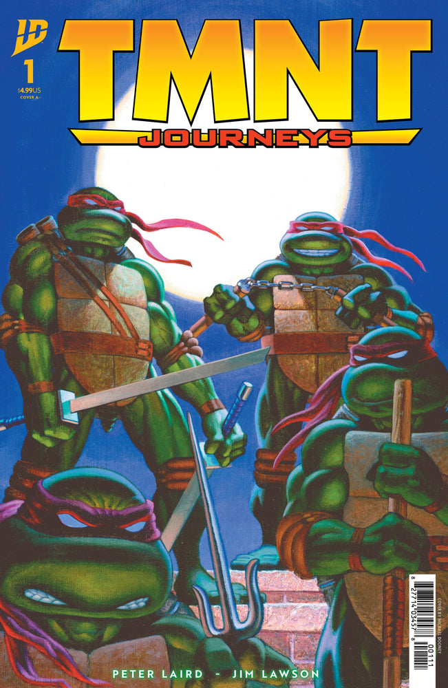 Teenage Mutant Ninja Turtles: Journeys #1 Cover A (Laird & Dooney) (ONLINE ORDER ONLY)