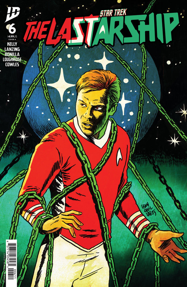Star Trek: The Last Starship #6 Cover A (Francavilla) (ONLINE ORDER ONLY)