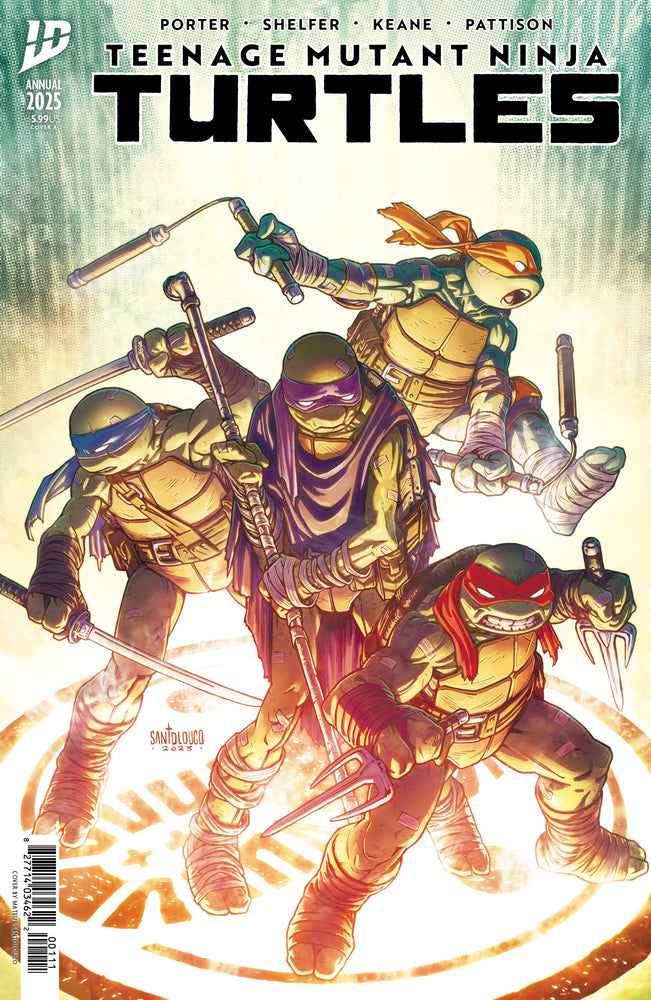 Teenage Mutant Ninja Turtles: Annual (2025) #1 (ONLINE ORDER ONLY)