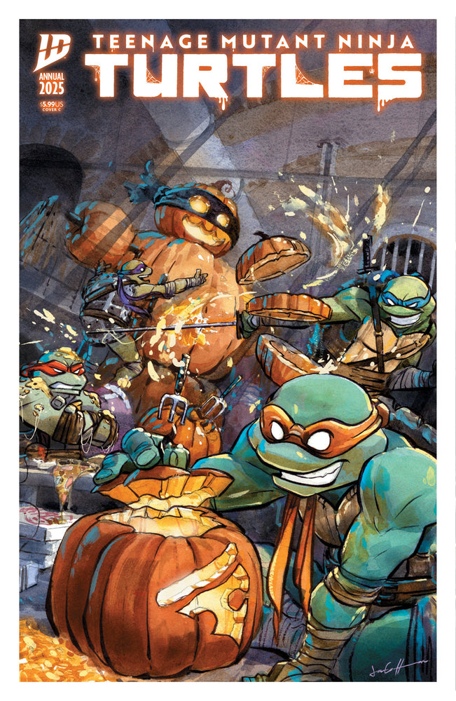 Teenage Mutant Ninja Turtles: Annual (2025) #1C (ONLINE ORDER ONLY)