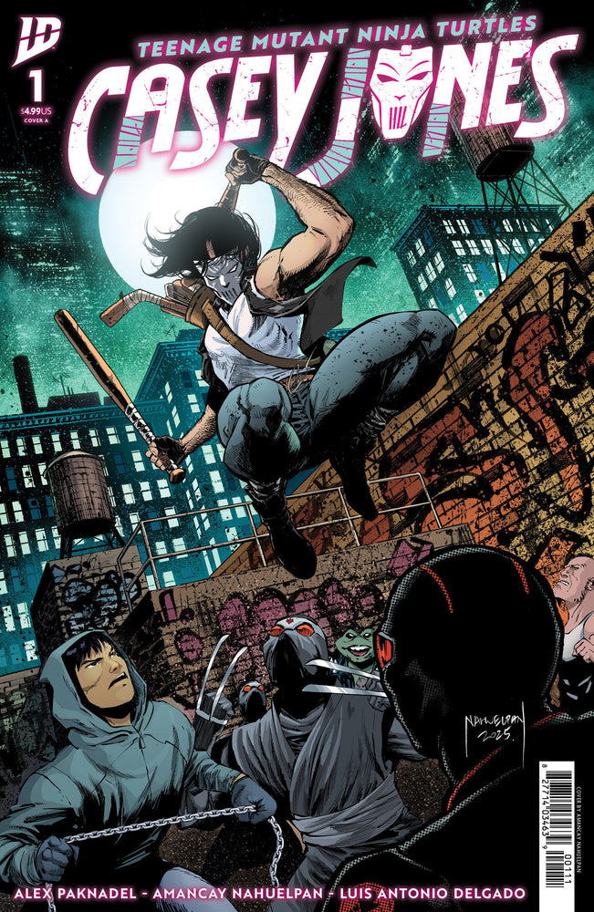 Teenage Mutant Ninja Turtles: Casey Jones (2025) #1 (ONLINE ORDER ONLY)