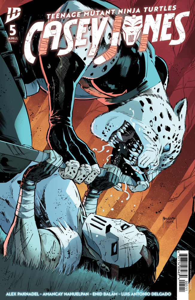 Teenage Mutant Ninja Turtles: Casey Jones #5 Cover A (Nahuelpan) (ONLINE ORDER ONLY)
