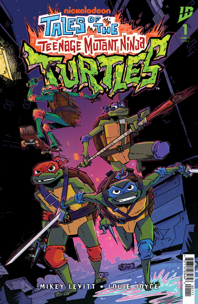 Tales Of The Teenage Mutant Ninja Turtles #1 Cover A (Joyce) (ONLINE ORDER ONLY)