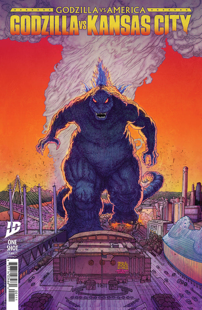 Godzilla Vs. America: Kansas City (2025) #1 (ONLINE ORDER ONLY)