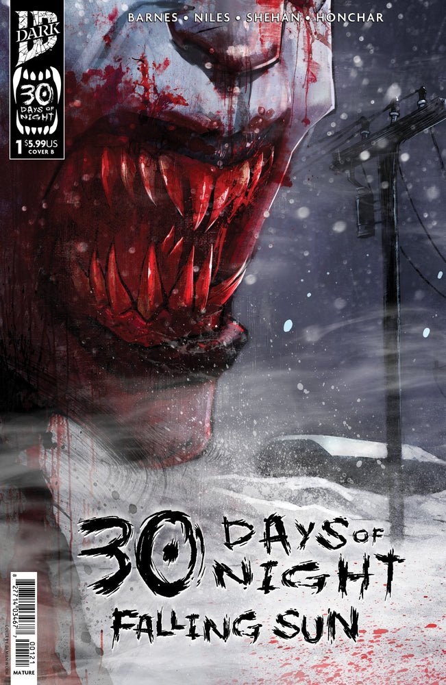 30 Days Of Night: Falling Sun #1 Variant B (Damien Worm) (ONLINE ORDER ONLY)
