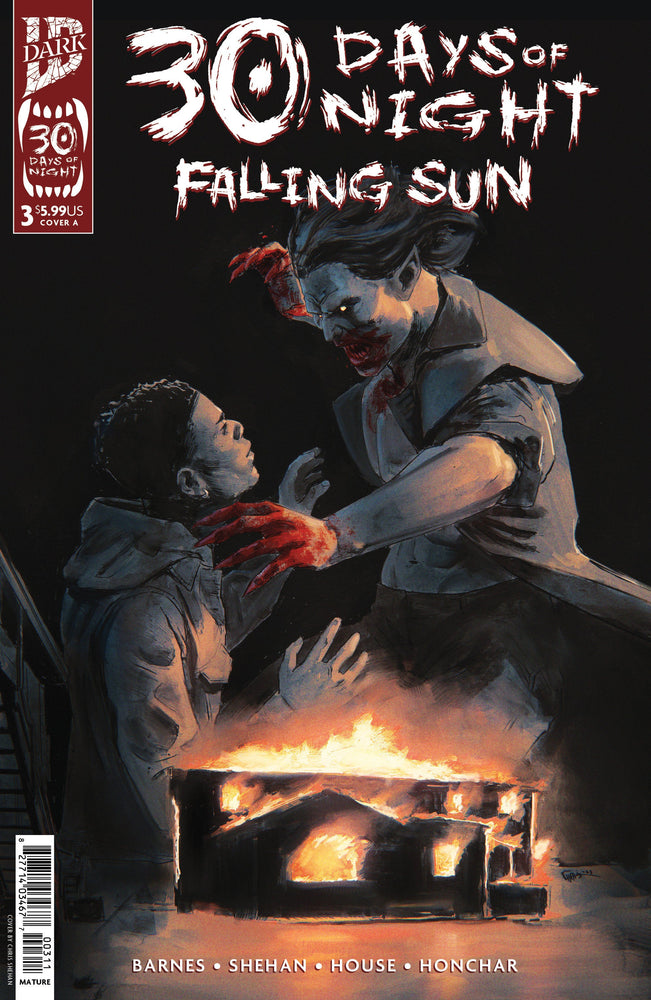 30 Days Of Night: Falling Sun #3 Cover A (Shehan) (ONLINE ORDER ONLY)