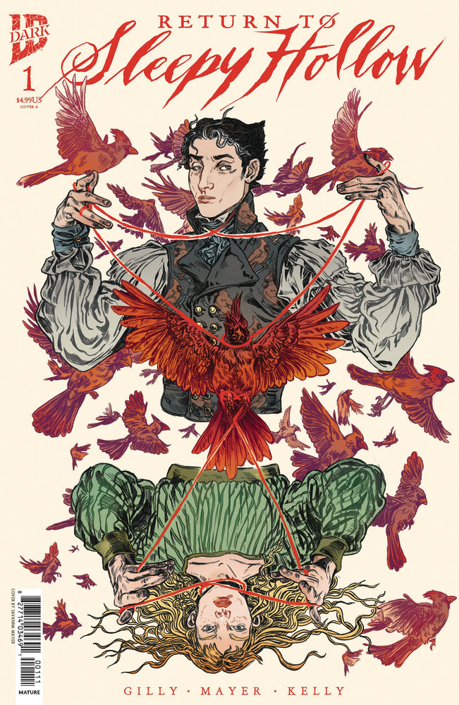 Return To Sleepy Hollow (2025) #1 (ONLINE ORDER ONLY)