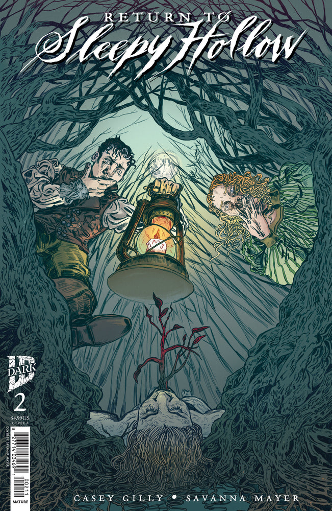 Return To Sleepy Hollow #2 Cover A (Mayer)