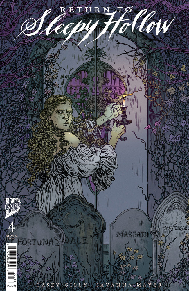 Return To Sleepy Hollow #4 Cover A (Mayer) (ONLINE ORDER ONLY)
