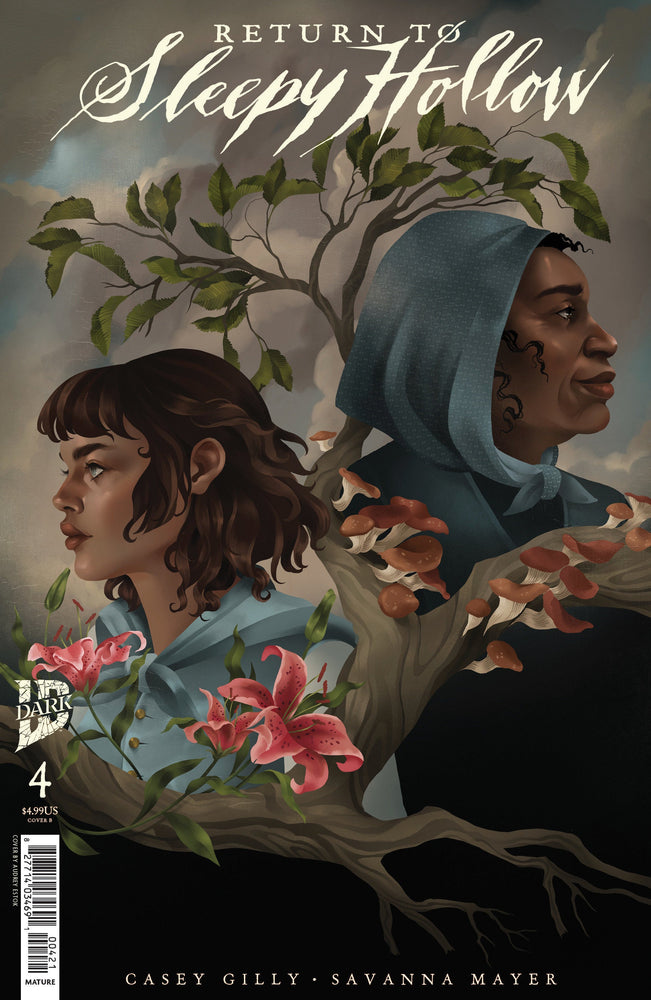Return To Sleepy Hollow #4 Variant B (Estok) (ONLINE ORDER ONLY)
