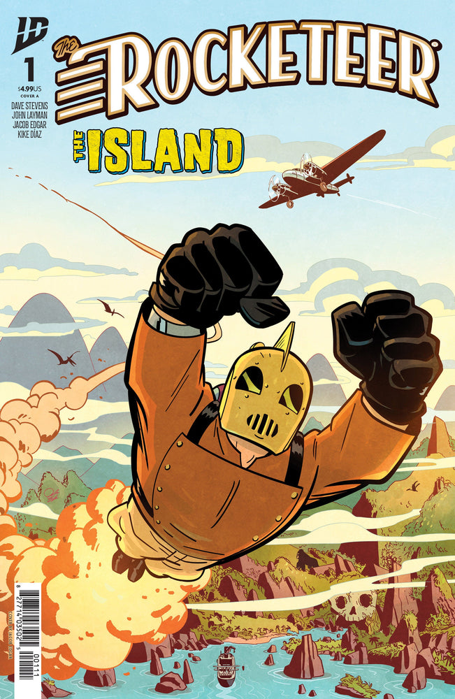 The Rocketeer: The Island #1 Cover A (Edgar) (ONLINE ORDER ONLY)