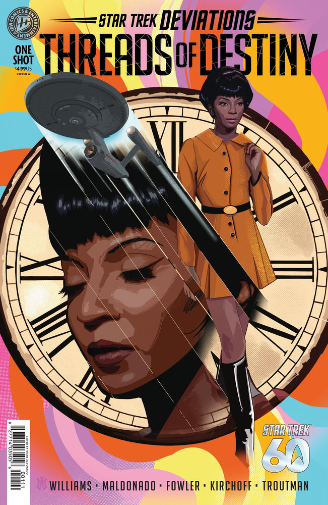 Star Trek: Deviations  Threads Of Destiny Cover A (Alvarado) (ONLINE ORDER ONLY)