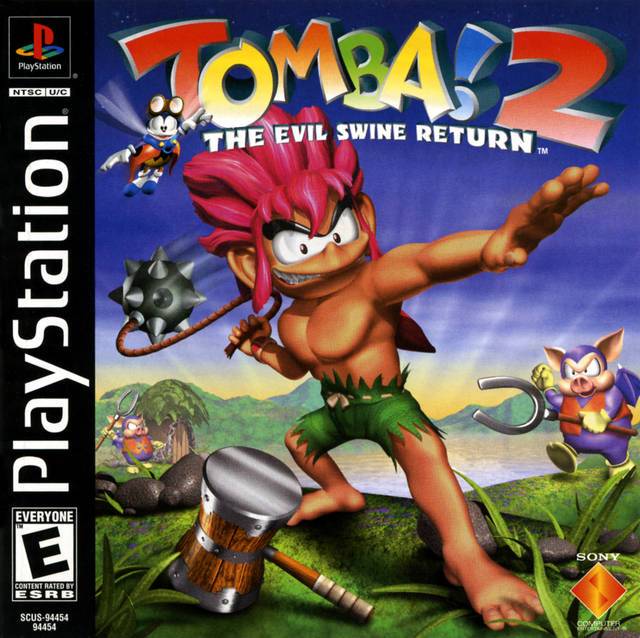 Tomba! 2: The Evil Swine Return (Playstation) (ONLINE ORDER ONLY)