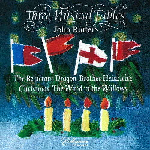 Three Musical Fables [CD]