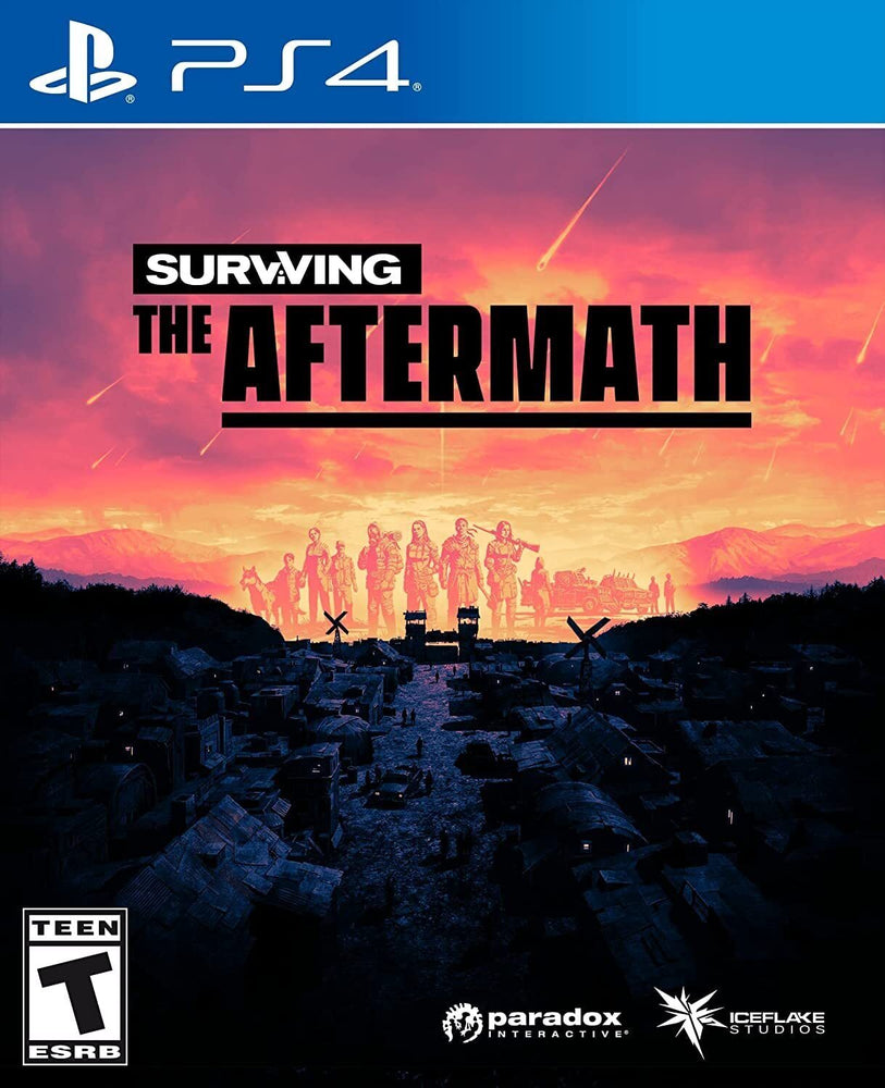 Surviving the Aftermath (PlayStation 4) (Online Order Only)