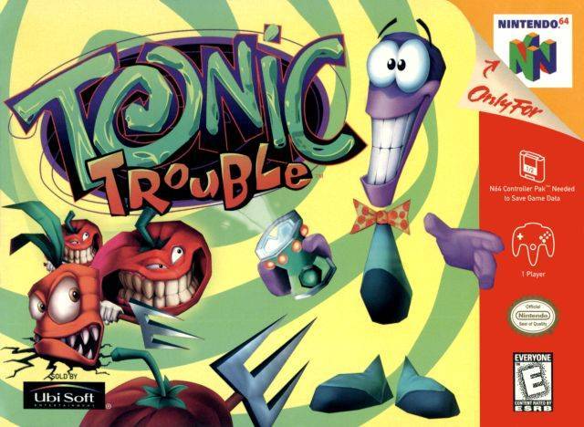 Tonic Trouble (Nintendo 64) (Online Only)