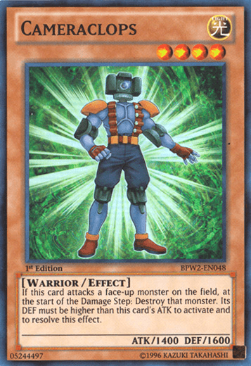 Cameraclops [BPW2-EN048] Super Rare (ONLINE ORDER ONLY)