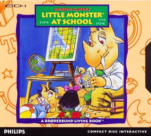 Little Monster at School (CD-i) (ONLINE ORDER ONLY)