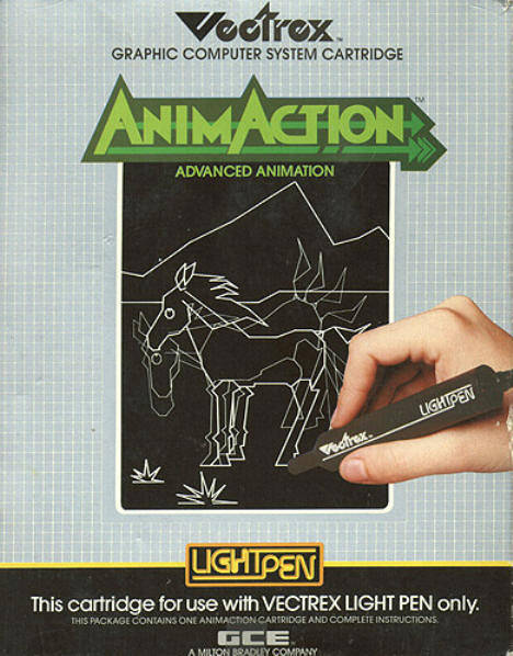 AnimAction (Vectrex) (Online Order Only)