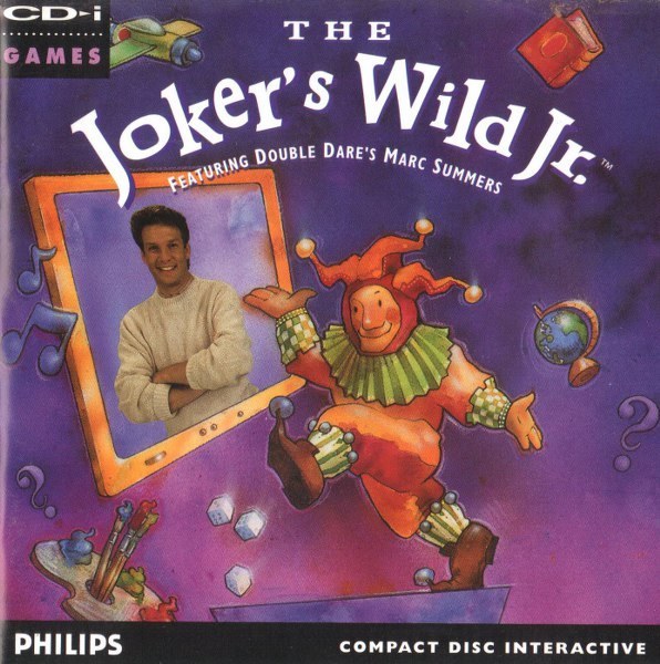 The Joker's Wild Jr. (CD-i) (ONLINE ORDER ONLY)