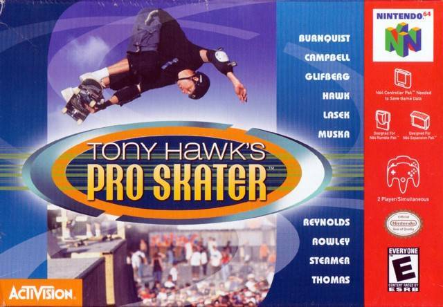 Tony Hawk's Pro Skater (Nintendo 64) (Online Order Only)