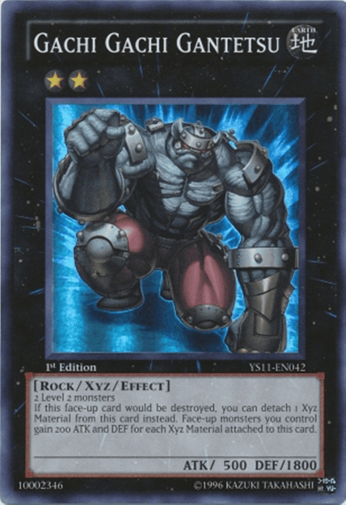 Gachi Gachi Gantetsu [YS11-EN042] Super Rare (ONLINE ORDER ONLY)