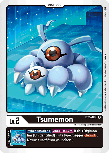 Tsumemon [BT5-005] [Battle of Omni] (ONLINE ORDER ONLY)