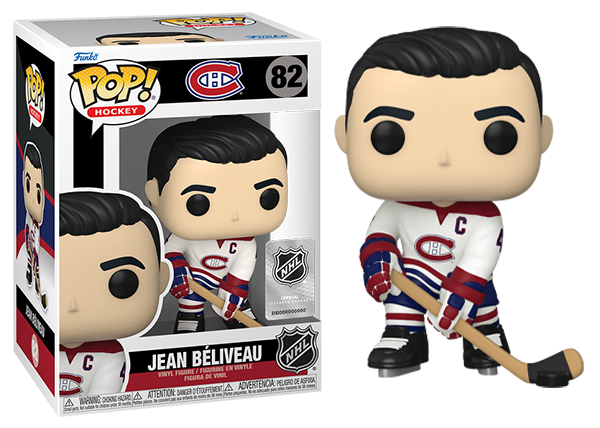 Jean Béliveau (Montreal Canadiens, NHL) 82 (Online Order Only)
