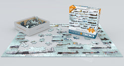 Puzzle: Sea & Land Transportation - WWII Aircraft