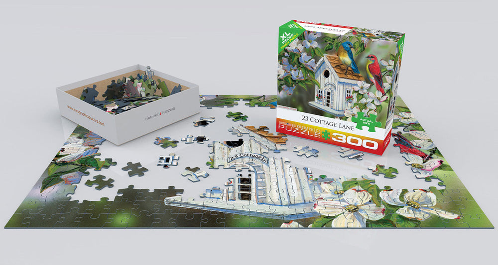 Puzzle: Family Oversize Puzzles - 23 Cottage Lane