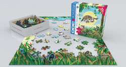 Puzzle: Family Oversize Puzzles - Backyard Fun Dog by Gary Paterson