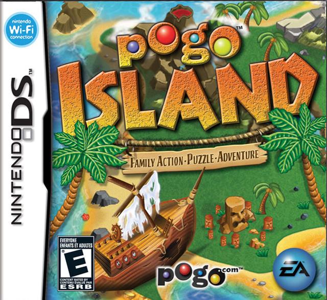 POGO Island (Nintendo DS) (ONLINE ORDER ONLY)